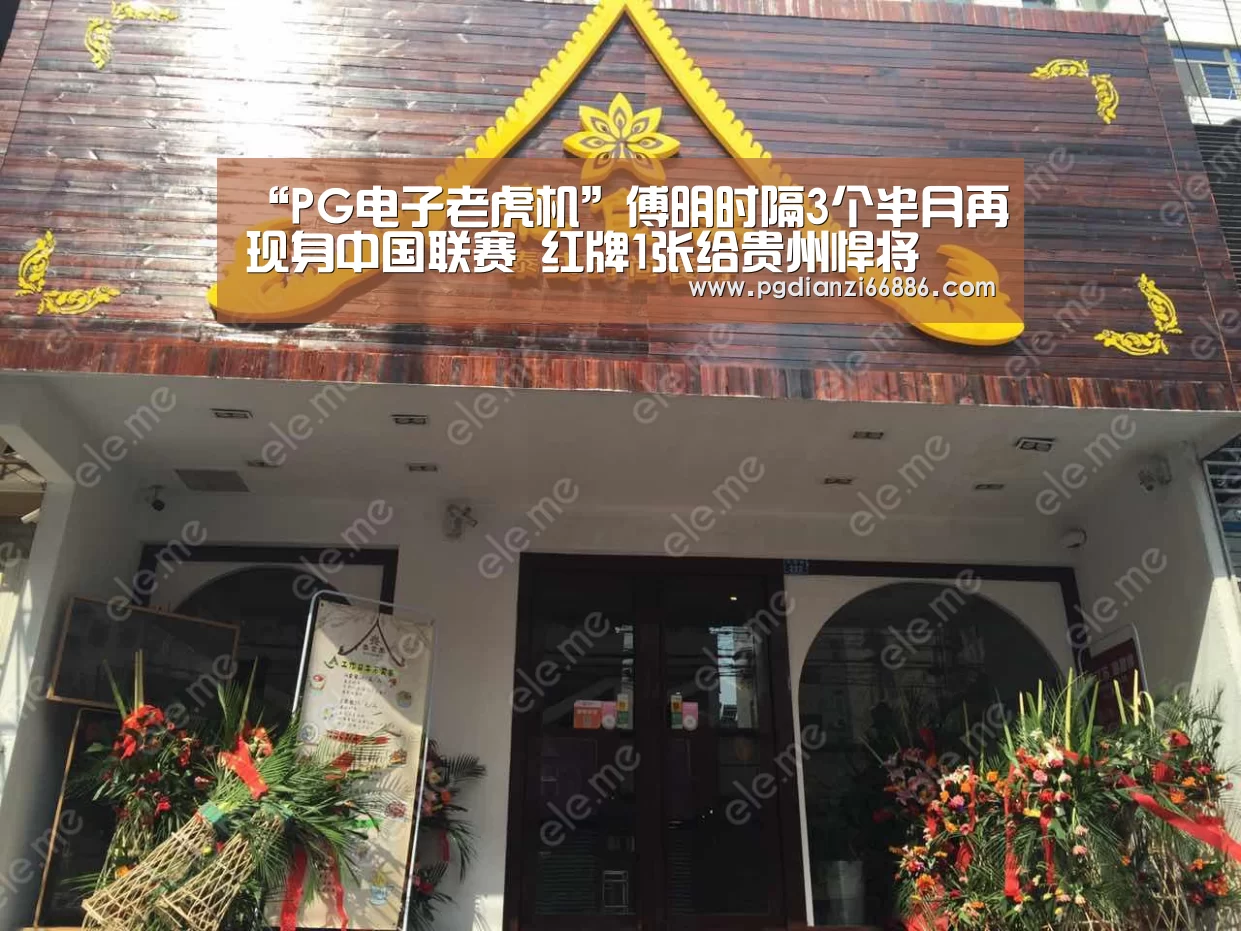 “PG电子老虎机”傅明时隔3个半月再现身中国联赛 红牌1张给贵州悍将(图3) PG真人麻将